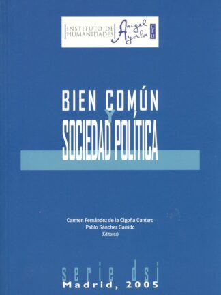 Bien común y sociedad política