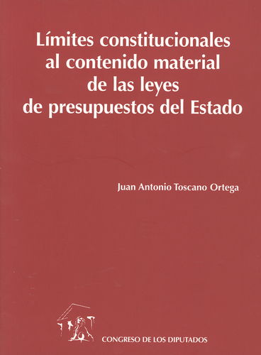 Límites Constitucionales Contenido Material Leyes Presupuestos Estado 9788479432497