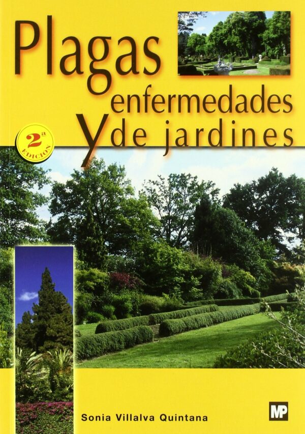 Plagas Enfermedades y de Jardines