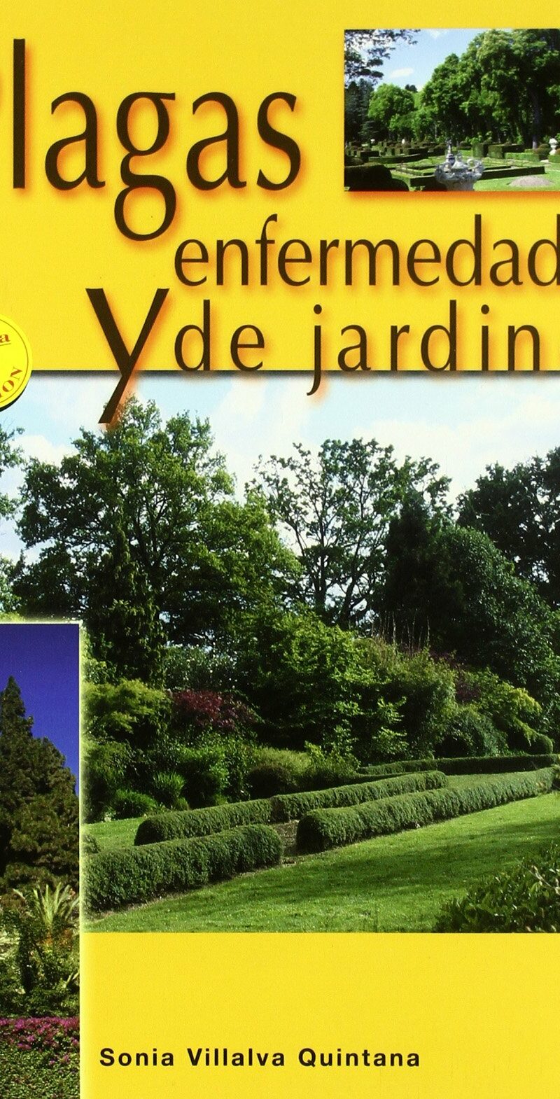 Plagas Enfermedades y de Jardines