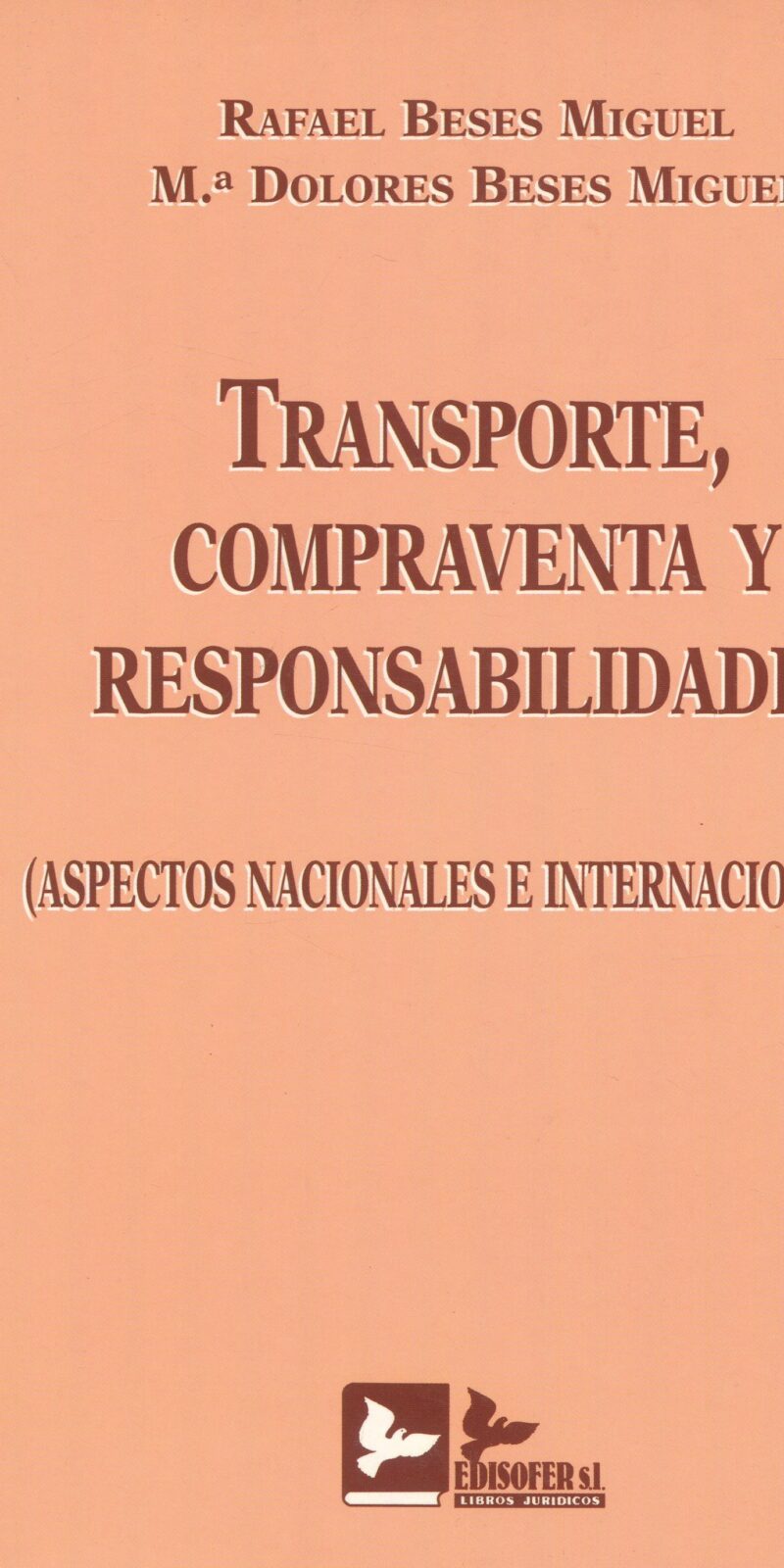 Transporte, compraventa responsabilidades9788496261075