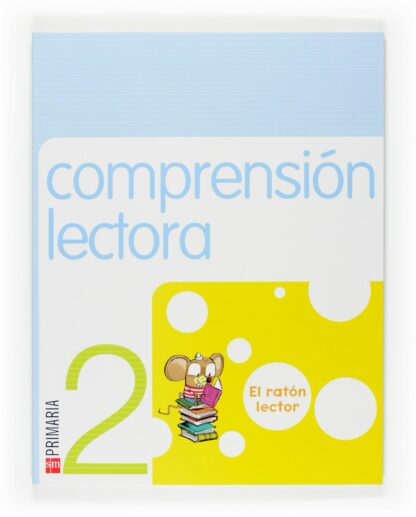 Comprensión lectora: El ratón lector. 2 Primaria