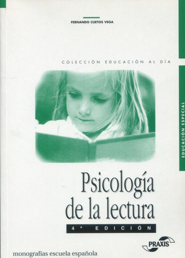 Psicología de la lectura / Fernando Cuetos /9788433104854