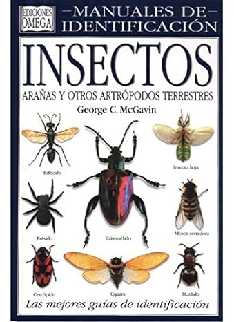 Insectos Arañas y otros Artrópodos Terrestres