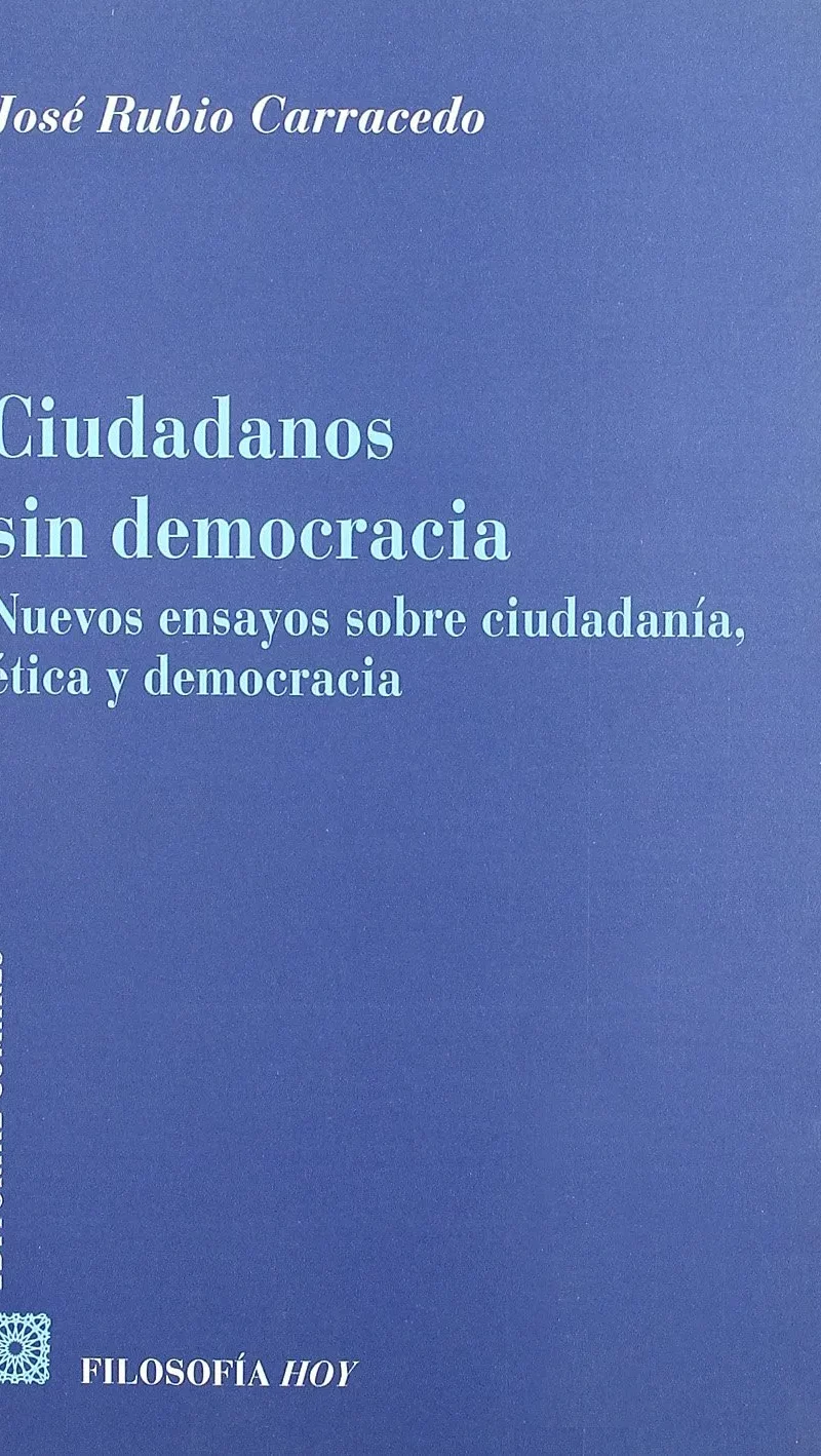 CIUDADANOS SIN DEMOCRACIA