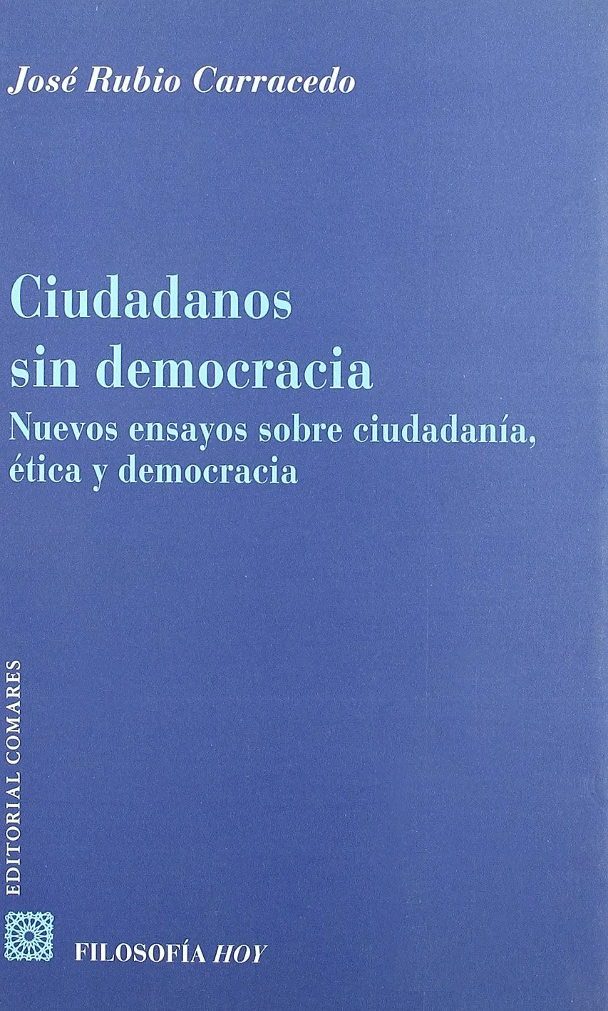 CIUDADANOS SIN DEMOCRACIA