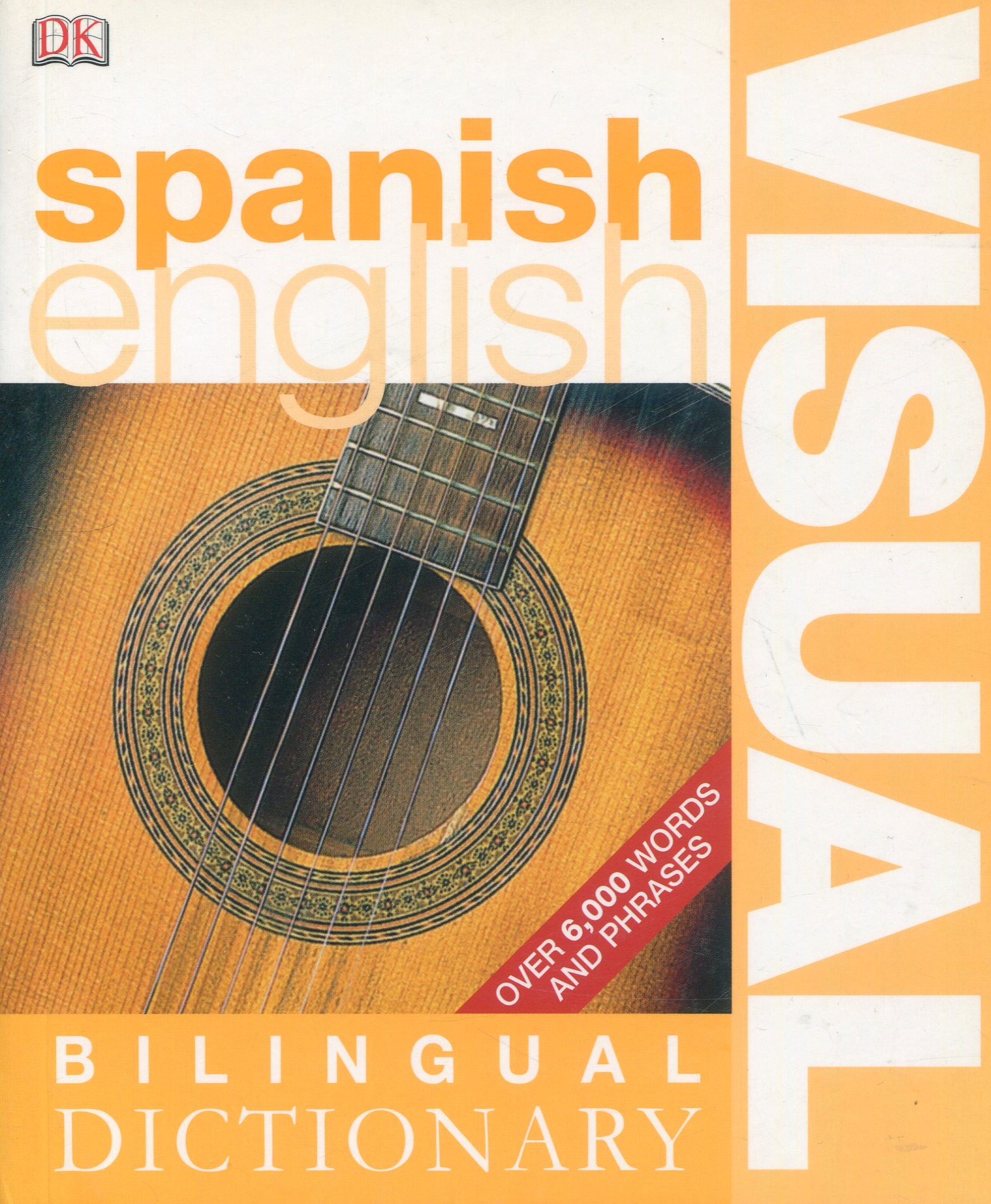 Spanish English Bilingual Visual Dictionary 9781405311069