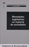 Novedades Legislativas en Materia de Sociedades
