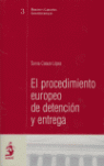Procedimiento Europeo de Detención y Entrega