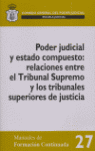 Poder Judicial y Estado Compuesto: Relaciones entre el Tribunal Supremo y los Tribunales Superiores de Justicia