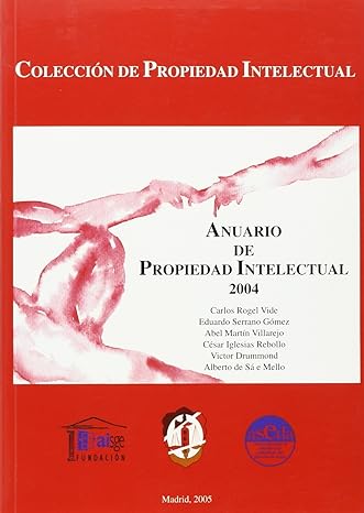 Anuario de Propiedad Intelectual 2004