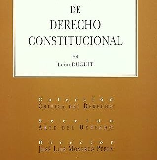 Manual de Derecho Constitucional