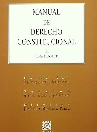 Manual de Derecho Constitucional