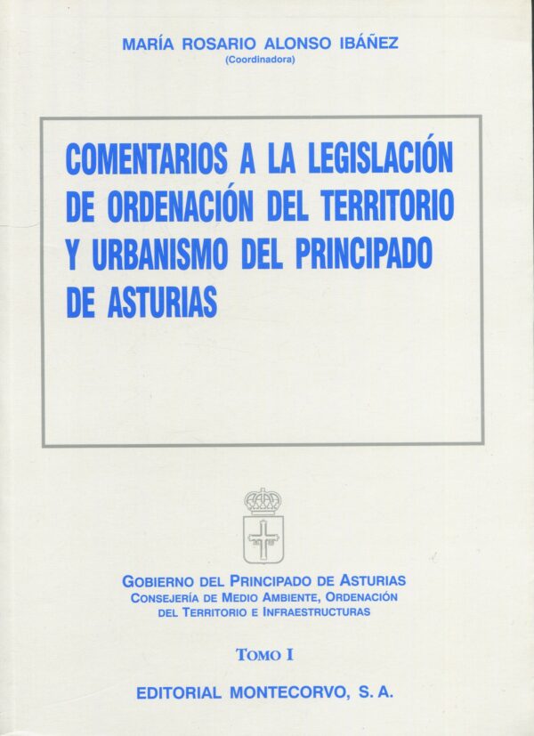 Comentarios Legislación Ordenación del Territorio/ 9788471114426