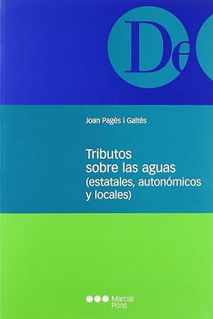 Tributos sobre las Aguas