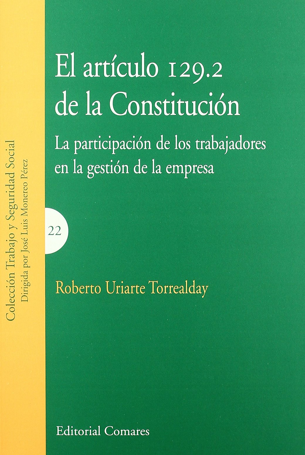 Artículo 129.2 de la Constitución