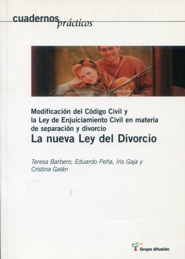 Nueva Ley del Divorcio / 9788495545800