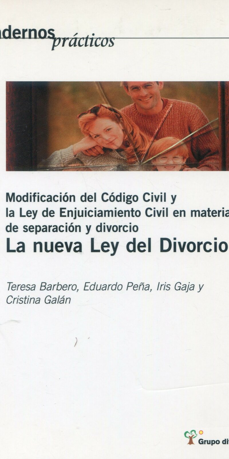 Nueva Ley del Divorcio / 9788495545800