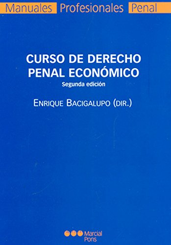 CURSO DE DERECHO PENAL ECONOMICO-9788497682718