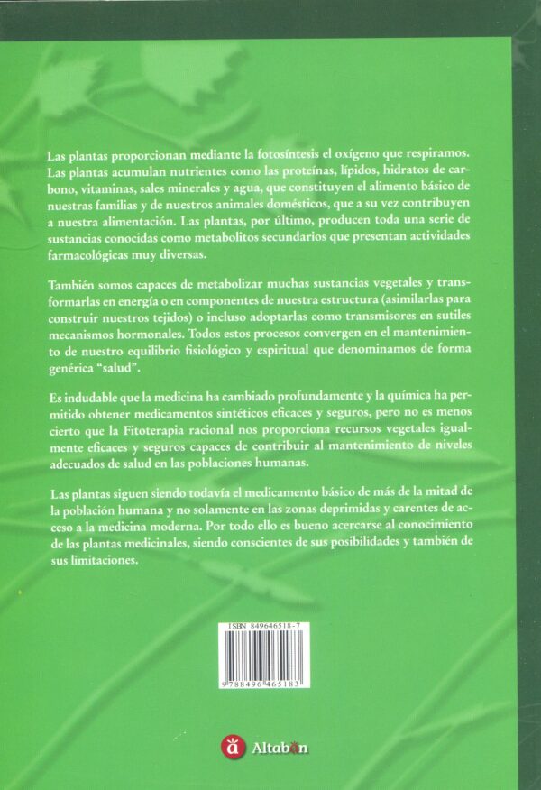 Plantas Medicinales Una Introducción a su Estudio en Castilla-la Mancha / 9788496465183