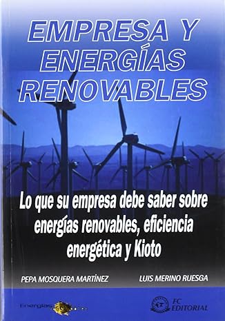 Empresa y energías renovables