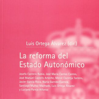 Reforma del Estado Autonómico