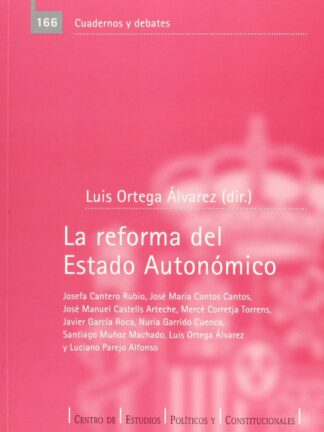 Reforma del Estado Autonómico