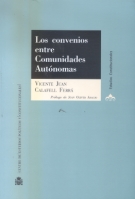 Convenios entre Comunidades Autónomas