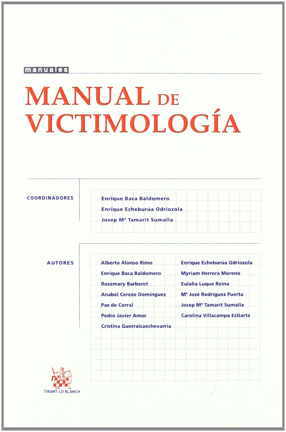 Manual de Victimología