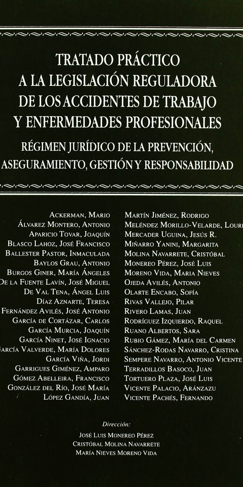 Tratado Práctico Legislación Reguladora Accidentes Trabajo 9788484445296