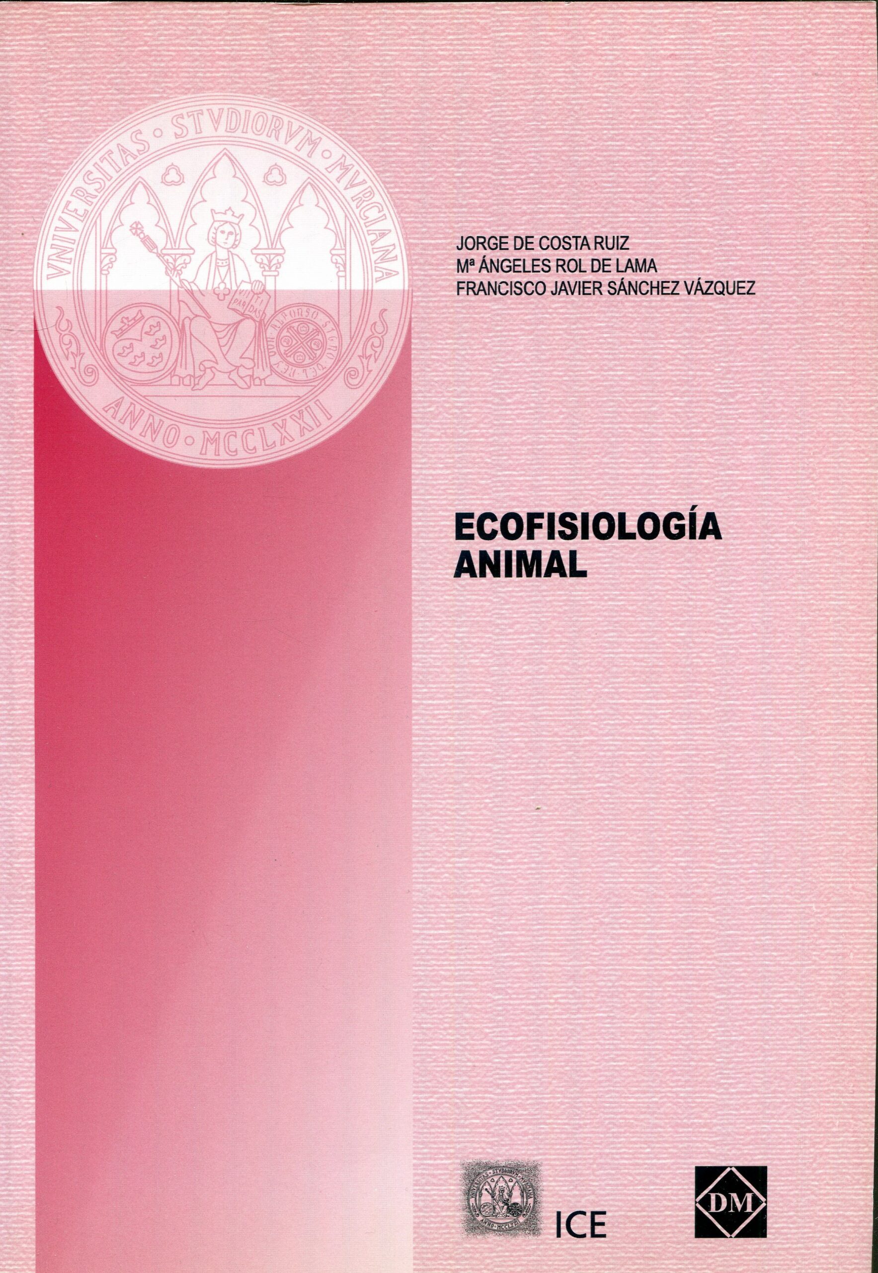 Ecofisiología Animal / 9788484255185 / J. ACOSTA/ M.A. ROL