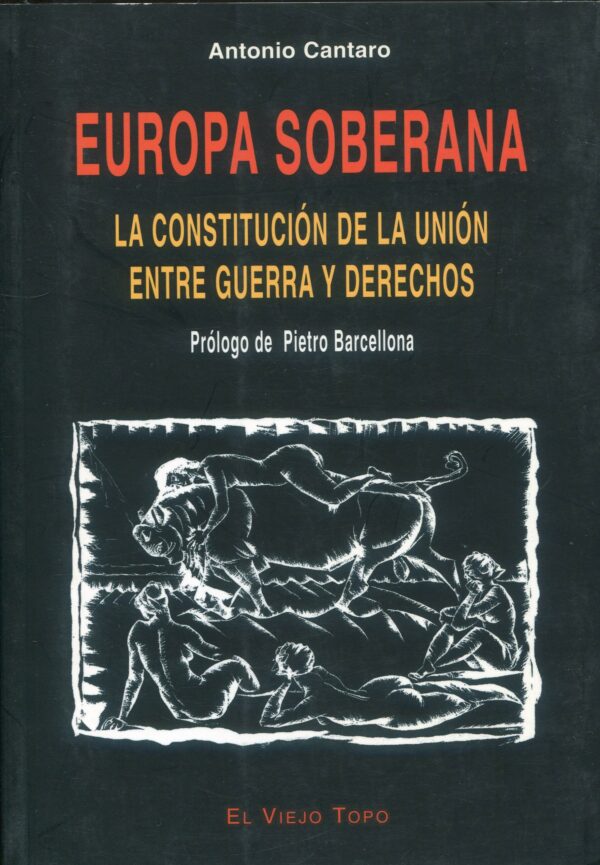 Europa Soberana / Antonio Cantaro/ 9788496356672