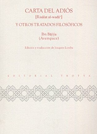 Carta del adiós y otros tratados filosóficos