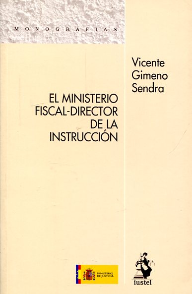ministerio fiscal 9788496440494