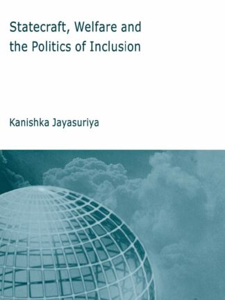 Statecraft, Welfare and the Politics of Inclusion * LIBRO EN LIQUIDACIÓN OUTLET