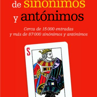 Diccionario de Sinónimos y Antónimos