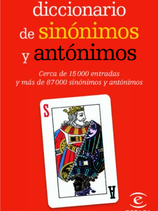 Diccionario de Sinónimos y Antónimos