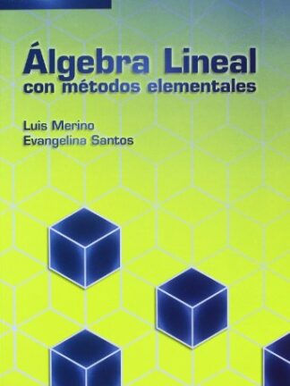 Algebra Lineal con Métodos Elementales