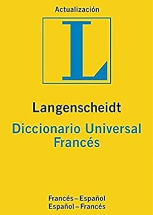 Diccionario Universal francés/español actualización