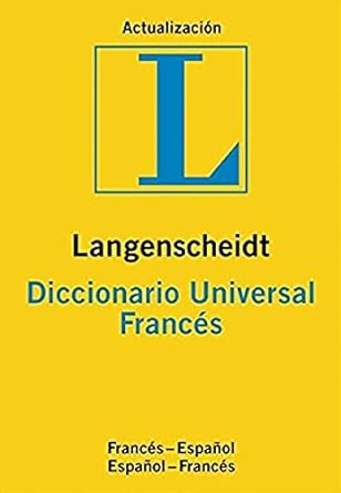 Diccionario Universal francés/español actualización