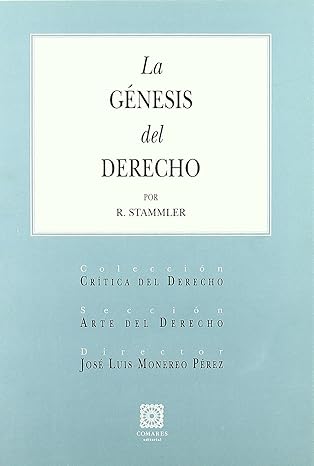 Génesis del Derecho