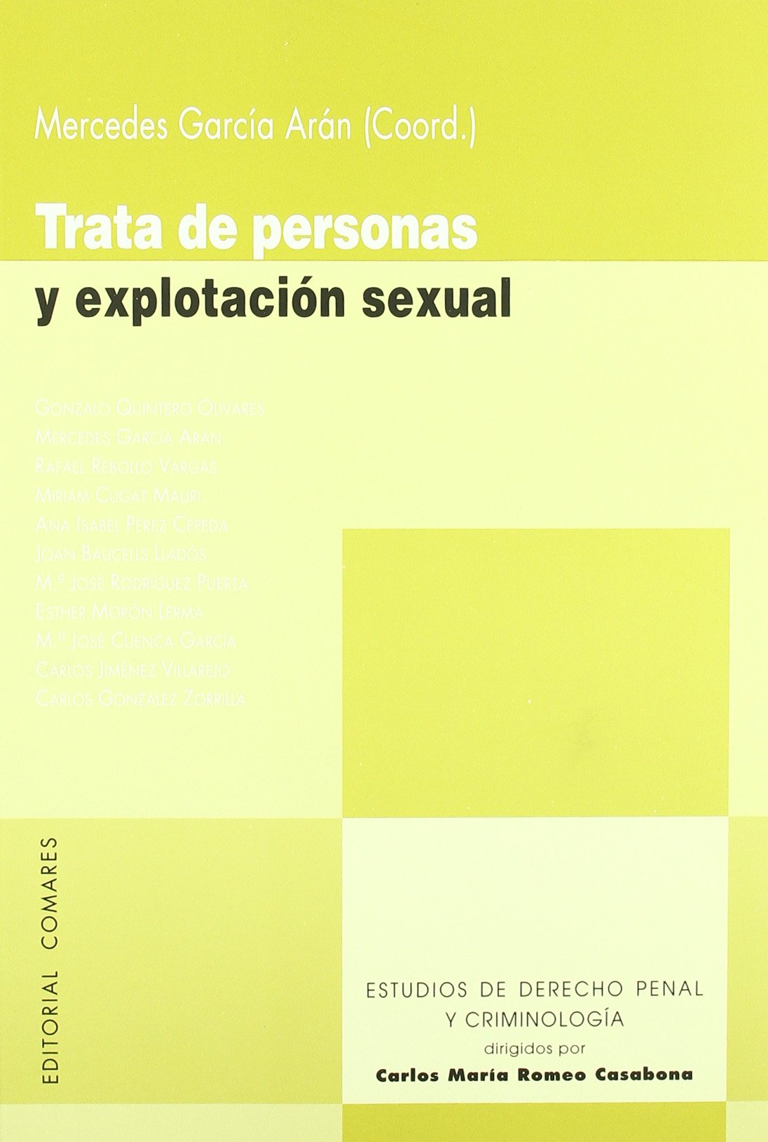 TRATA DE PERSONAS Y EXPLOTACIÓN SEXUAL