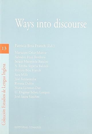 Ways into Discourse