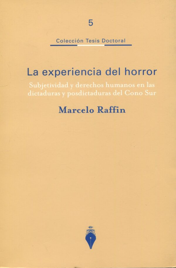 Experiencia del horror / 9789879120897