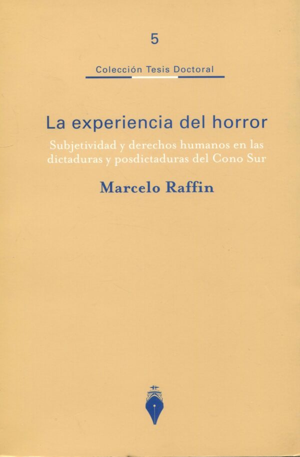Experiencia del horror / 9789879120897