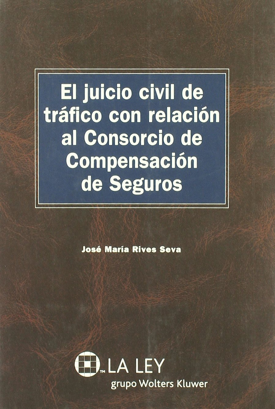 JUICIO CIVIL DE TRAFICO CON RELACION AL CONSORCIO DE COMPENSACION DE SEGUROS