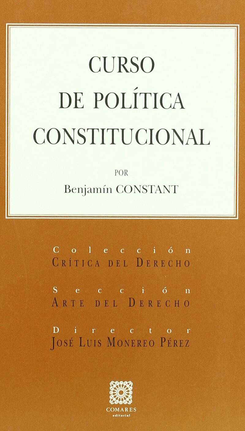 Curso de Política Constitucional