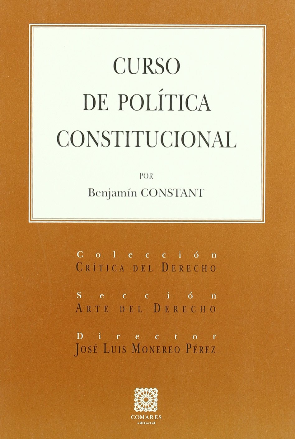 Curso de Política Constitucional