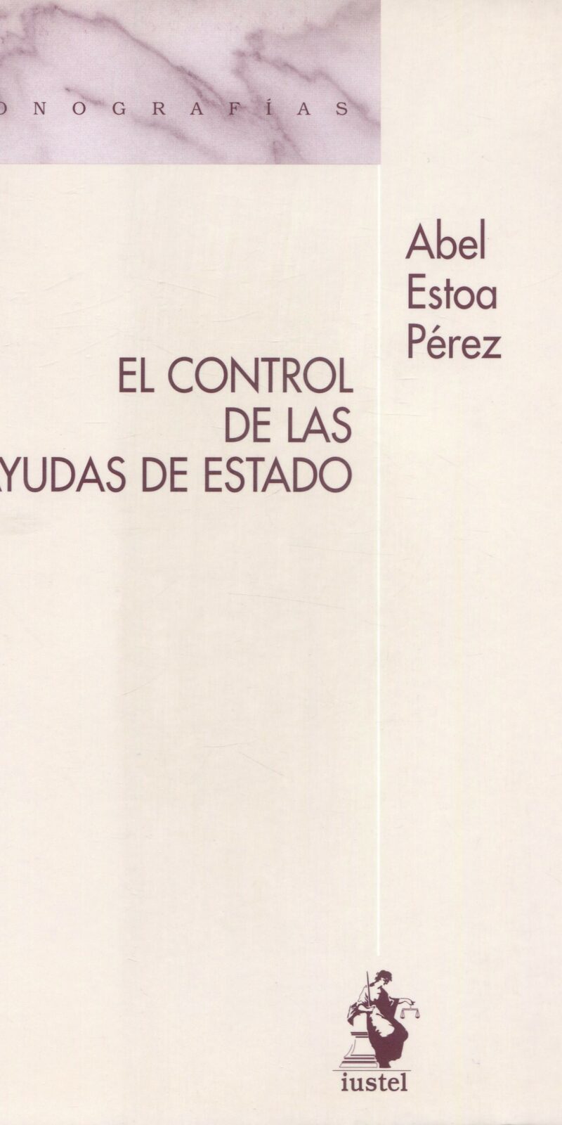Control ayudas estado9788496717077