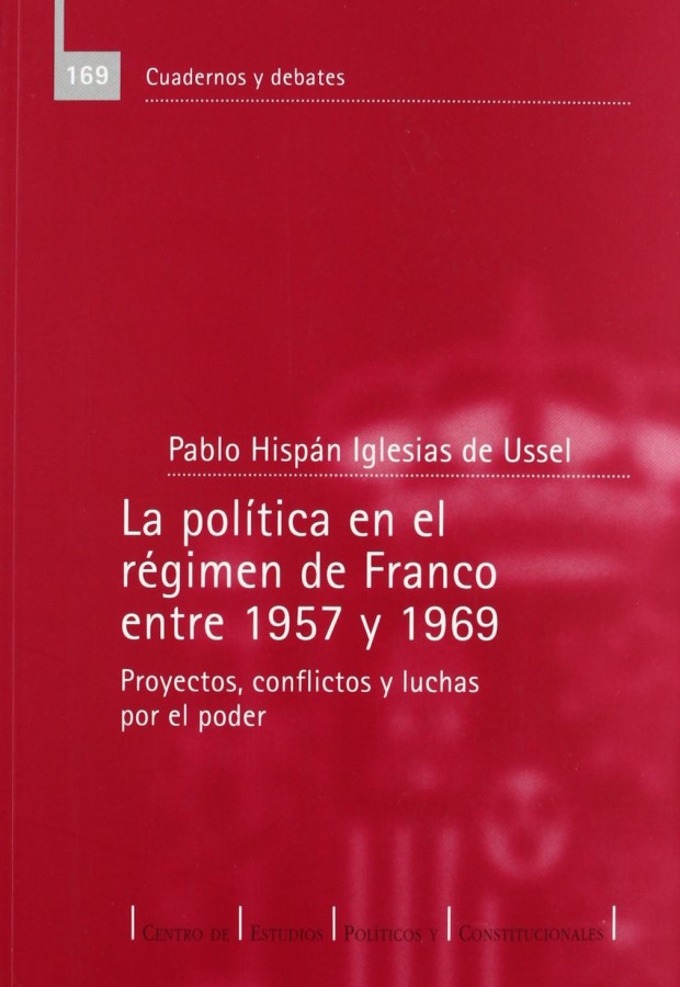 Política en régimen de Franco9788425913402
